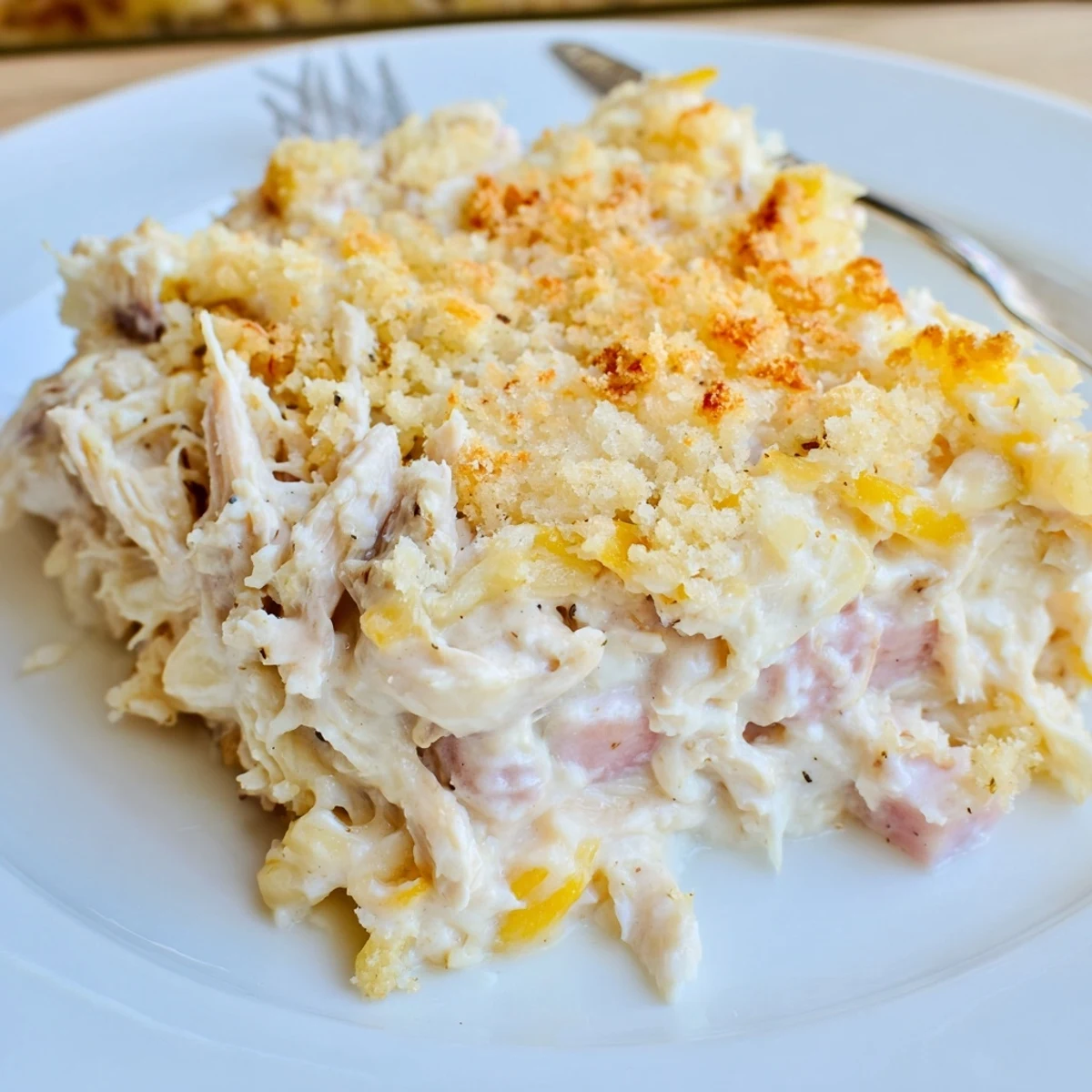 Chicken Cordon Bleu Casserole