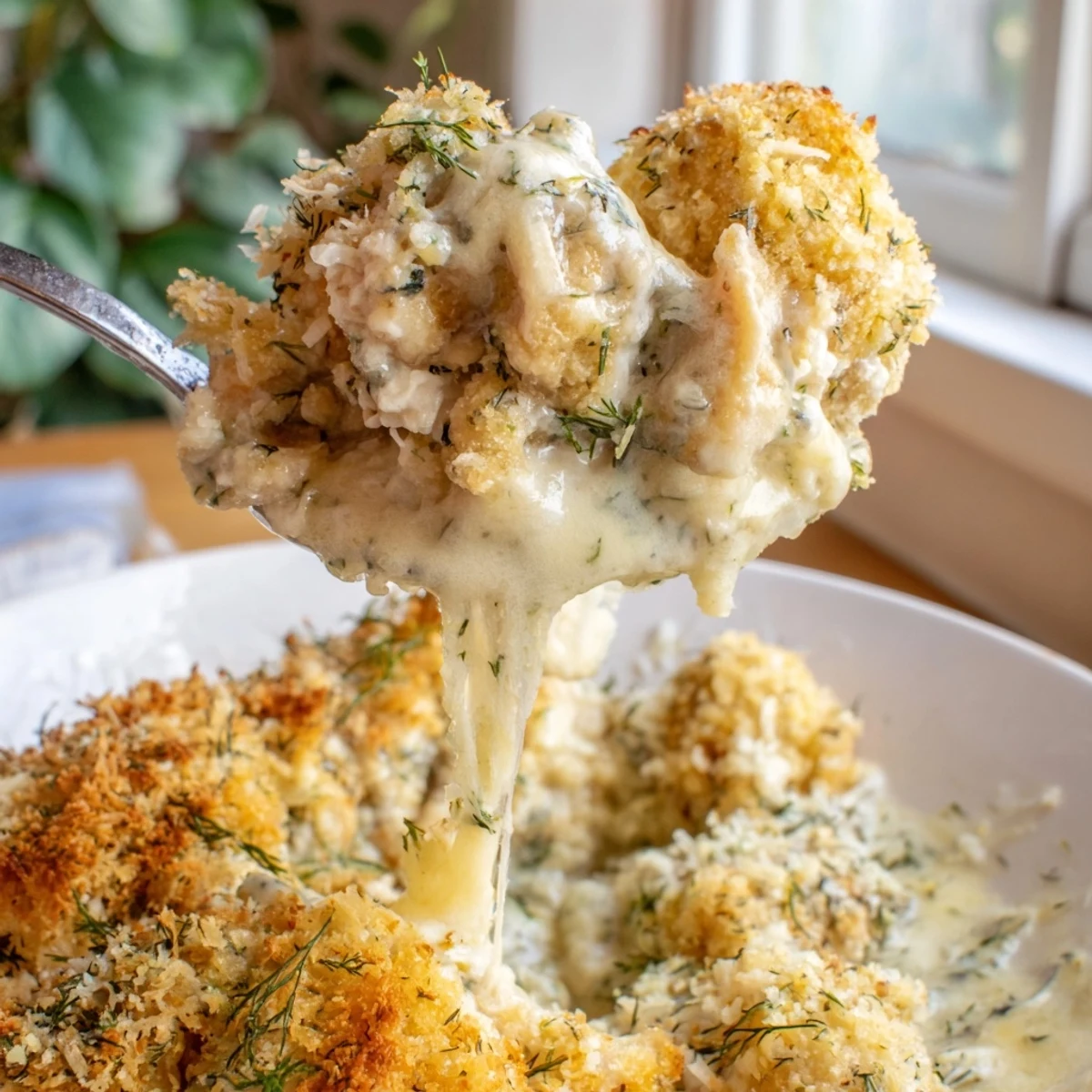Chicken Kiev Casserole
