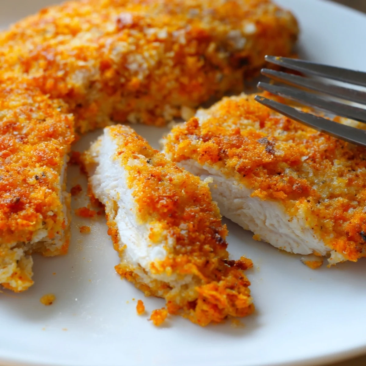 Paprika Parmesan Chicken