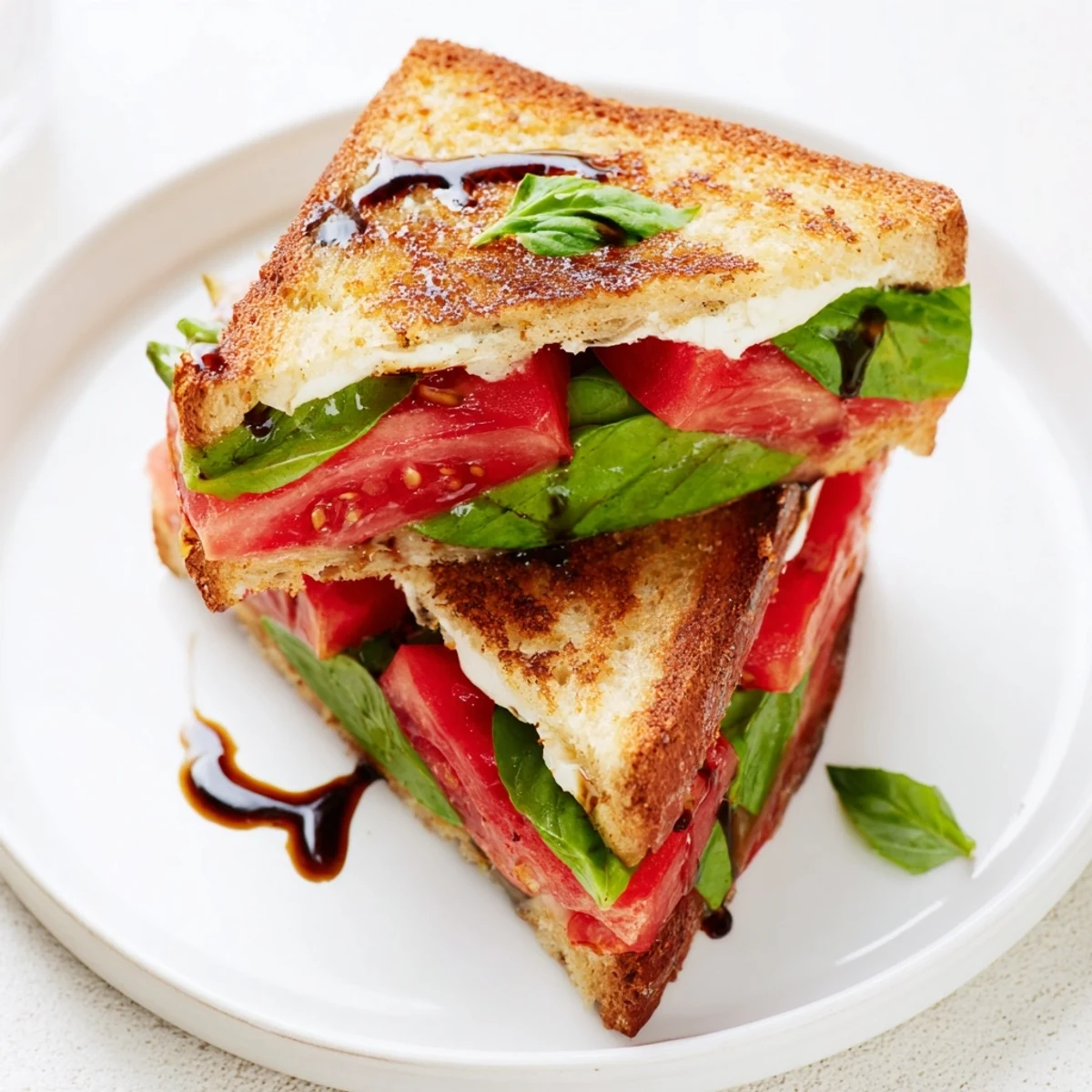 Simple American tomato sandwich featuring red slices, creamy mayonnaise, and crisp lettuce on bread.