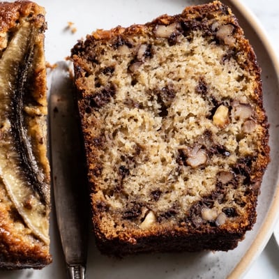 Super Moist Banana Bread