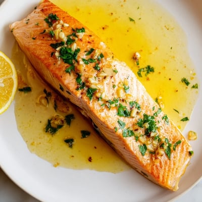 Garlic Butter Salmon Fillets