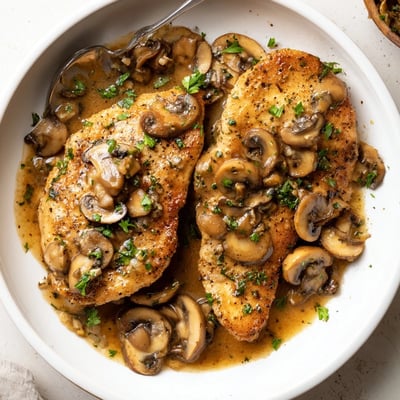 Dairy Free Chicken Marsala