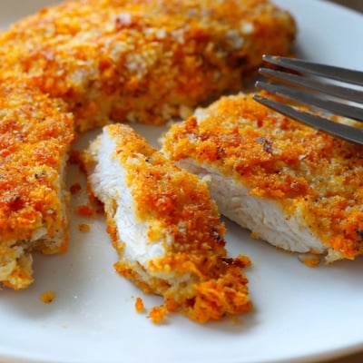 Paprika Parmesan Chicken